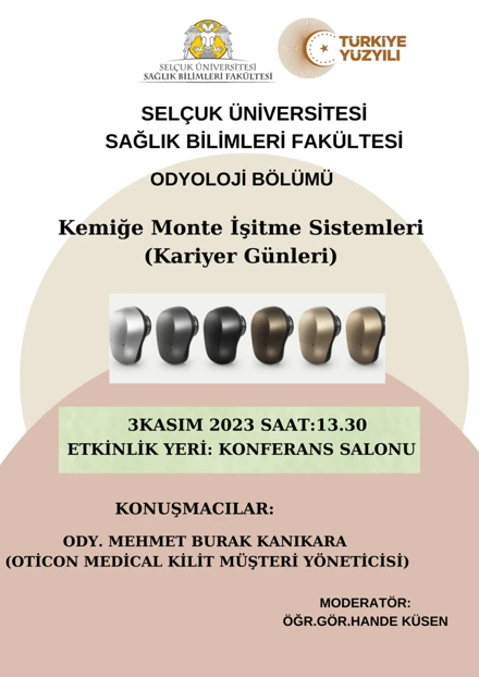 Kemiğe Monte İşitme Sistemleri